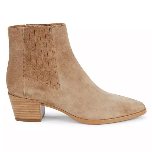 NEW ▶️ Rag & Bone ◀️ Rover Suede Bootie